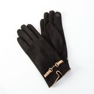NWT ladies Black winter gloves ultrasoft